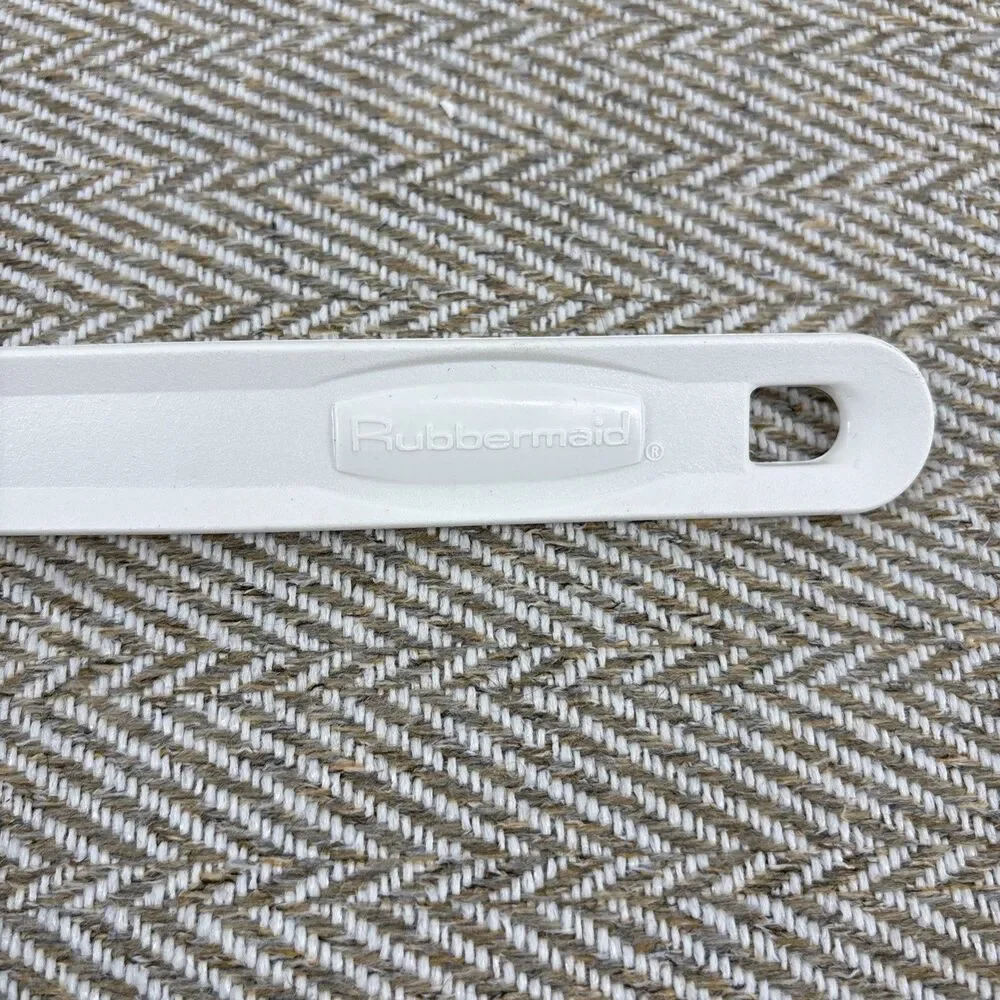 Rubbermaid #1976 Pasta Spaghetti Server Portion‎ Measurer Nylon Spoon Fork White
